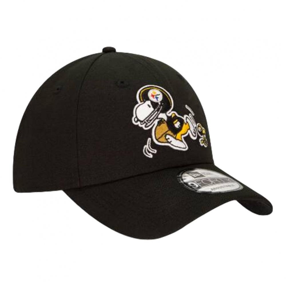 New Era Pittsburgh Steelers X Peanuts 9 Forty Cap - Black