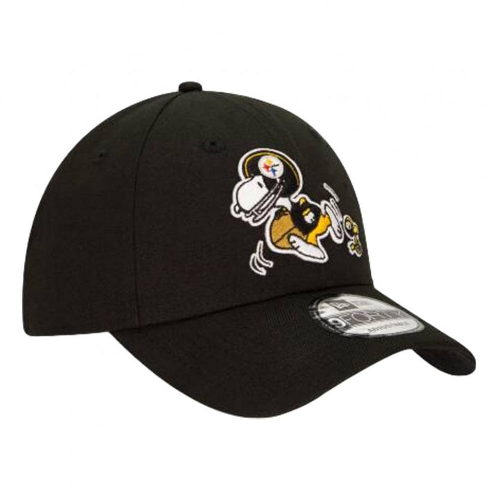 New Era Pittsburgh Steelers X Peanuts 9 Forty Cap - Black