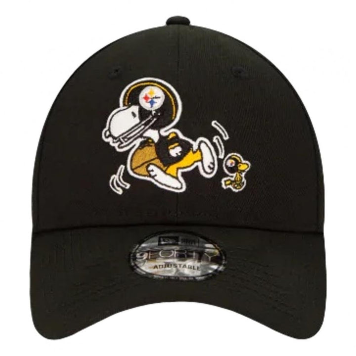 New Era Pittsburgh Steelers X Peanuts 9 Forty Cap - Black