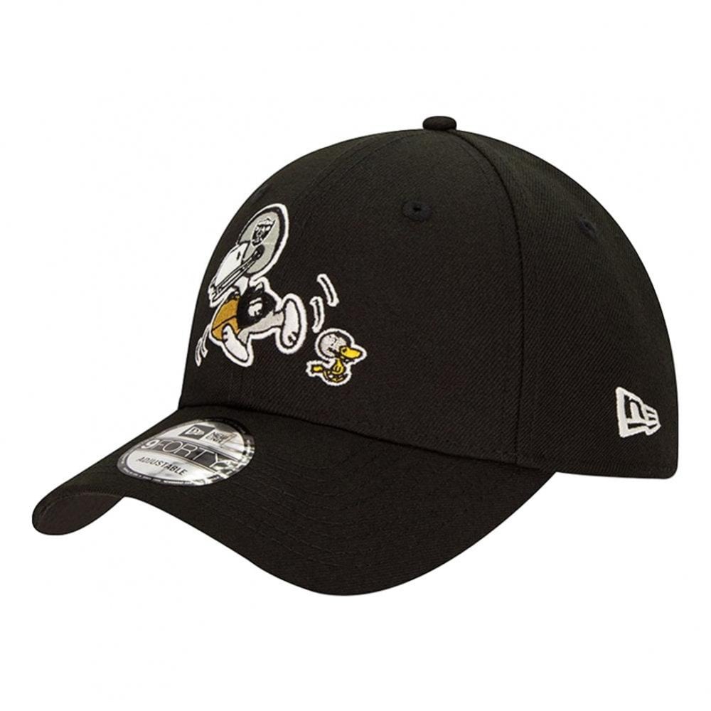 New Era Oakland Raiders X Peanut 9 Forty Cap - Black