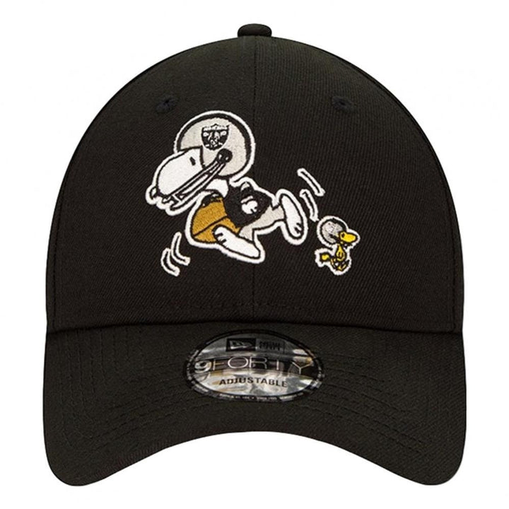 New Era Oakland Raiders X Peanut 9 Forty Cap - Black