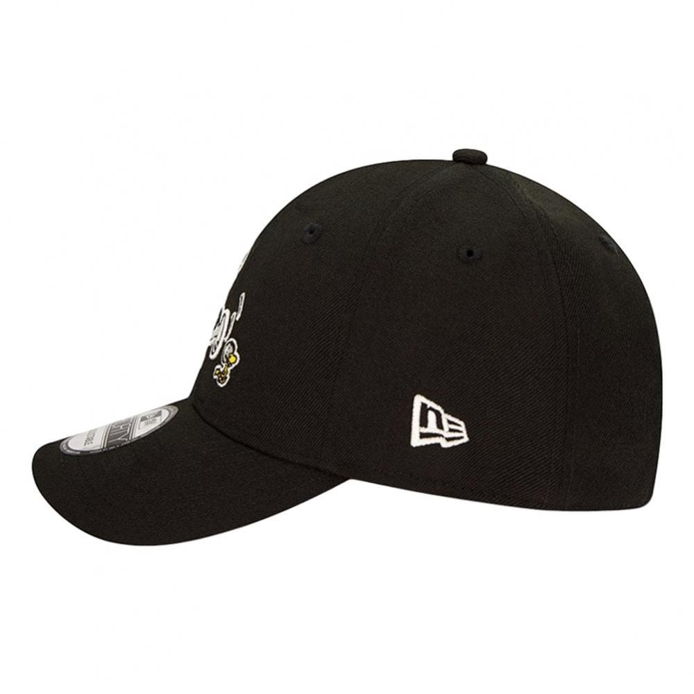 New Era Oakland Raiders X Peanut 9 Forty Cap - Black