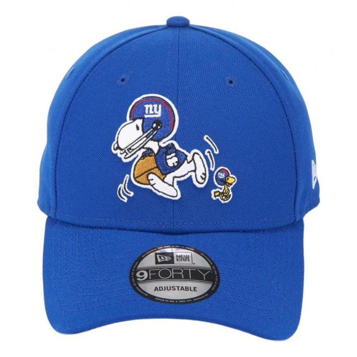 New Era New York Giants 9Forty Peanuts Cap - Calming Blue