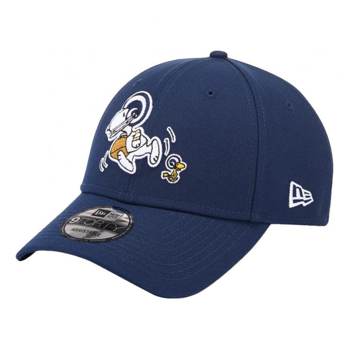 New Era Los Angeles Rams x Peanuts 9Forty Cap - Blue