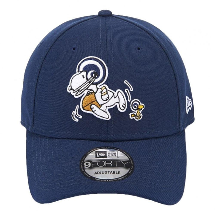 New Era Los Angeles Rams x Peanuts 9Forty Cap - Blue