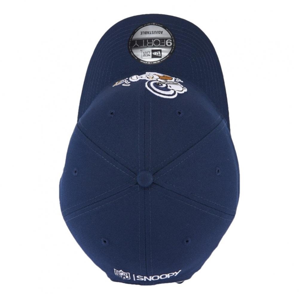 New Era Los Angeles Rams x Peanuts 9Forty Cap - Blue