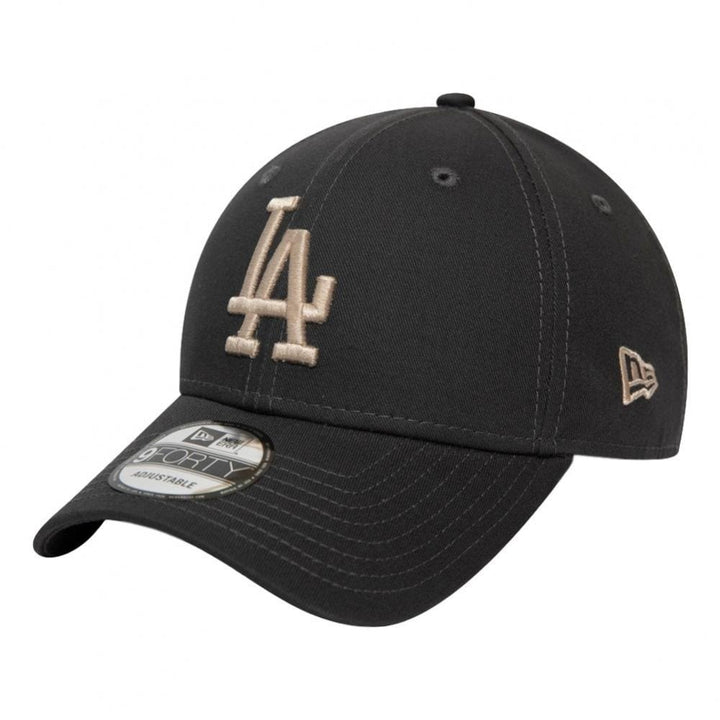 New Era LA Dodgers League Essential 9 Forty Cap - Charcoal