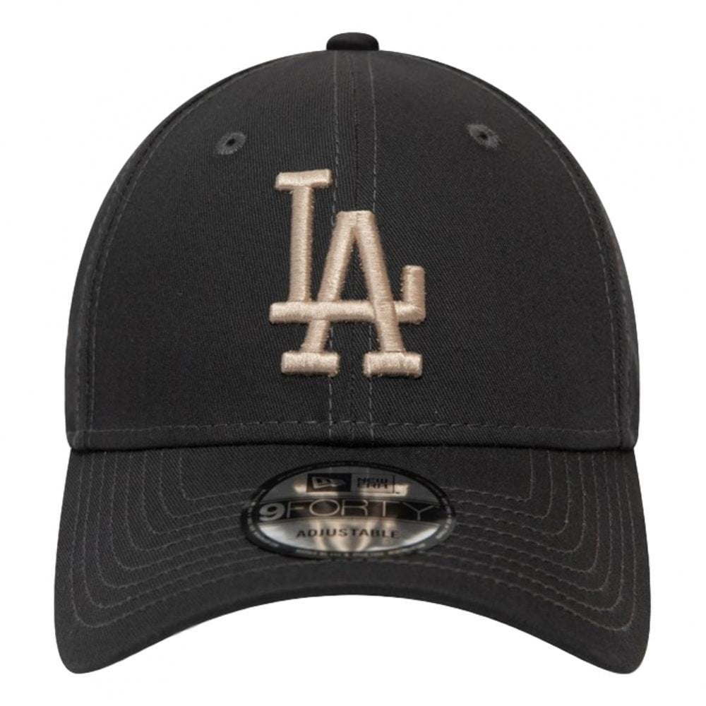 New Era LA Dodgers League Essential 9 Forty Cap - Charcoal