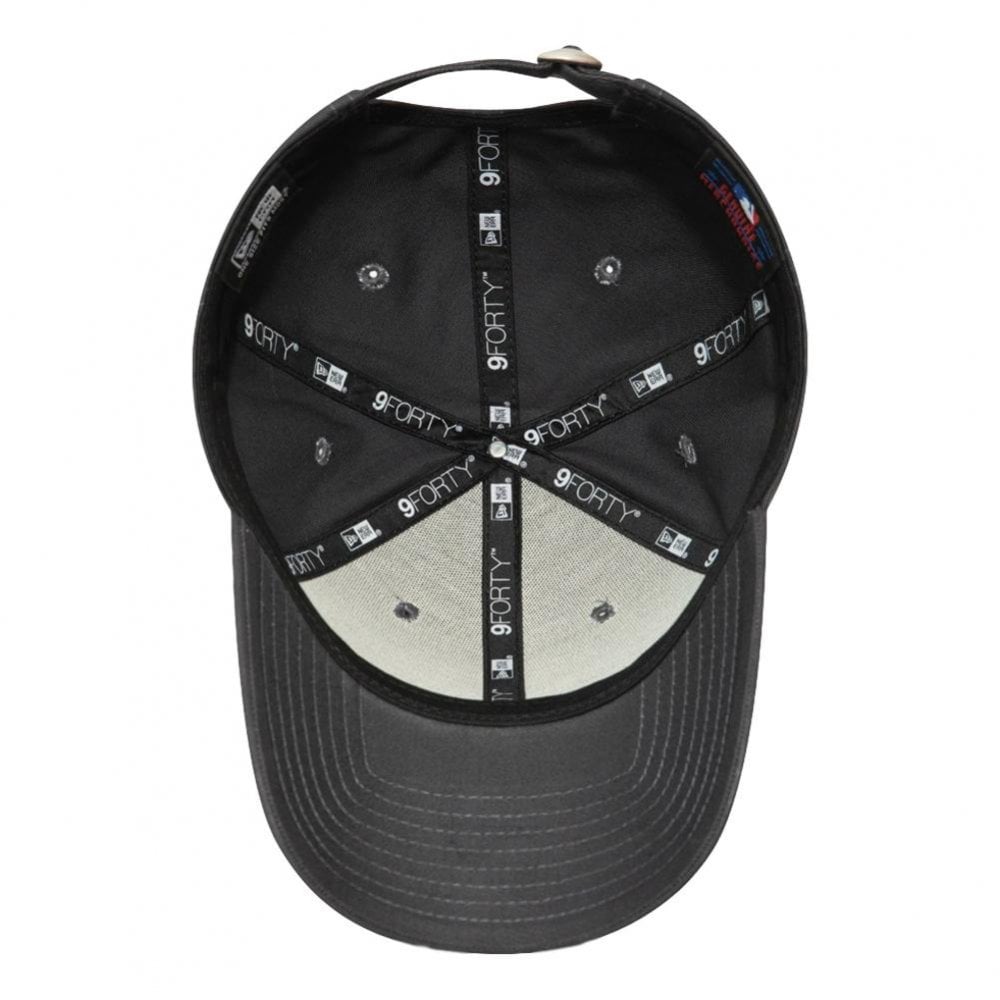 New Era LA Dodgers League Essential 9 Forty Cap - Charcoal