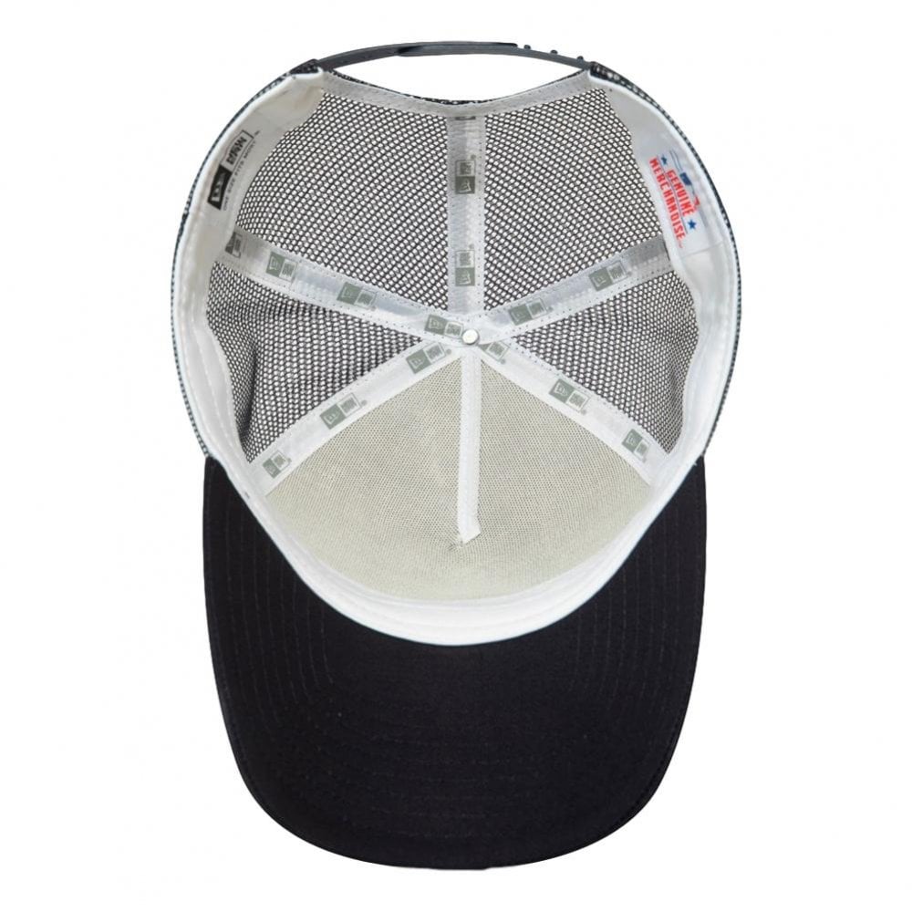 New Era Boston Red Sox Team Colour Block Trucker Cap - White