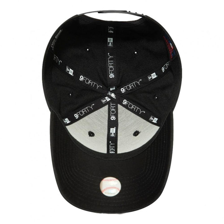 New Era New York Yankees Reflective Performance Stretch 9Forty Cap - Black