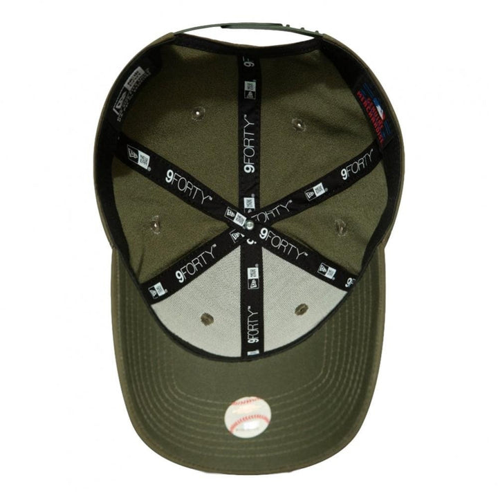 New Era Los Angeles Dodgers Reflective Performance Stretch 9Forty Cap - Green