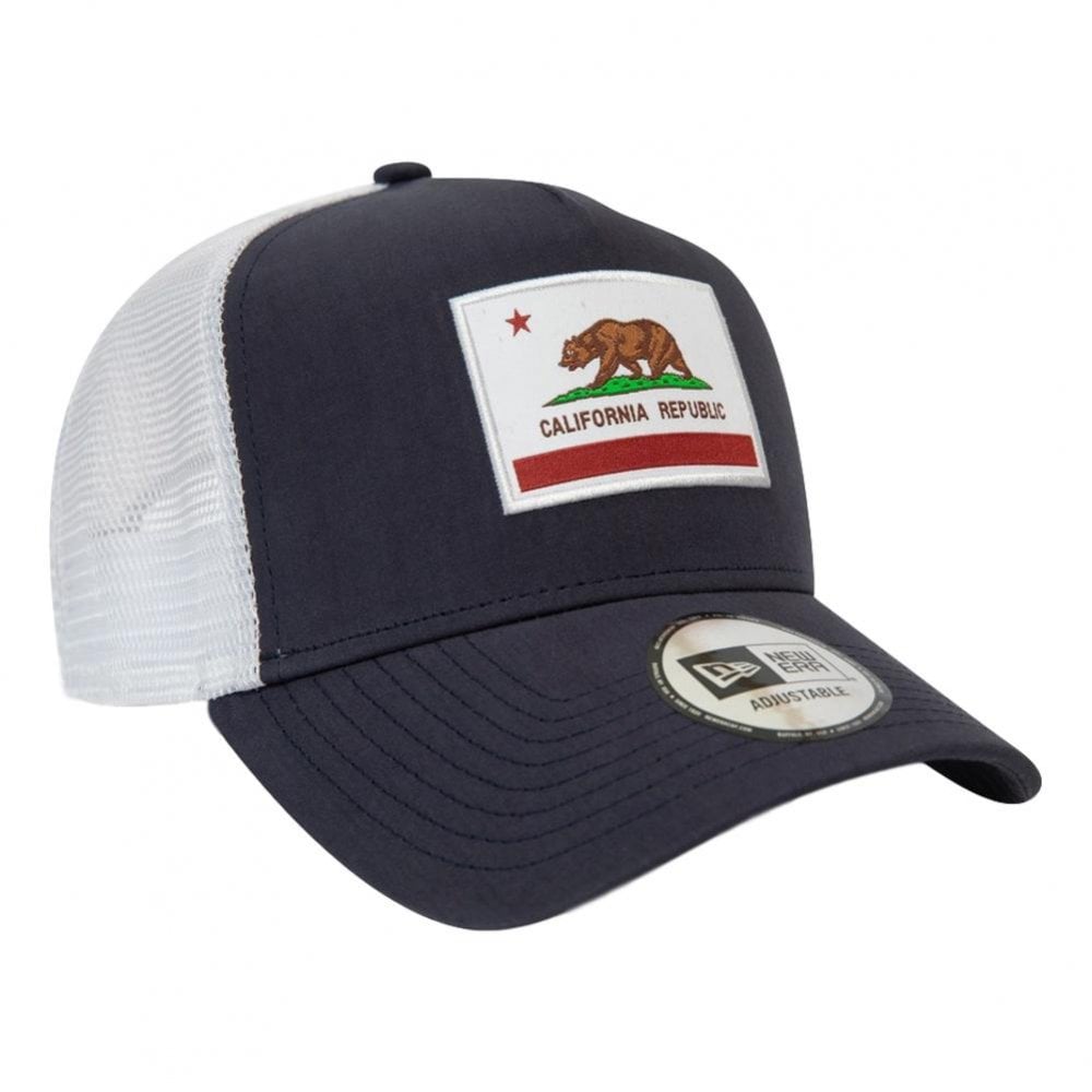 New Era USA Patch State Cap - Navy