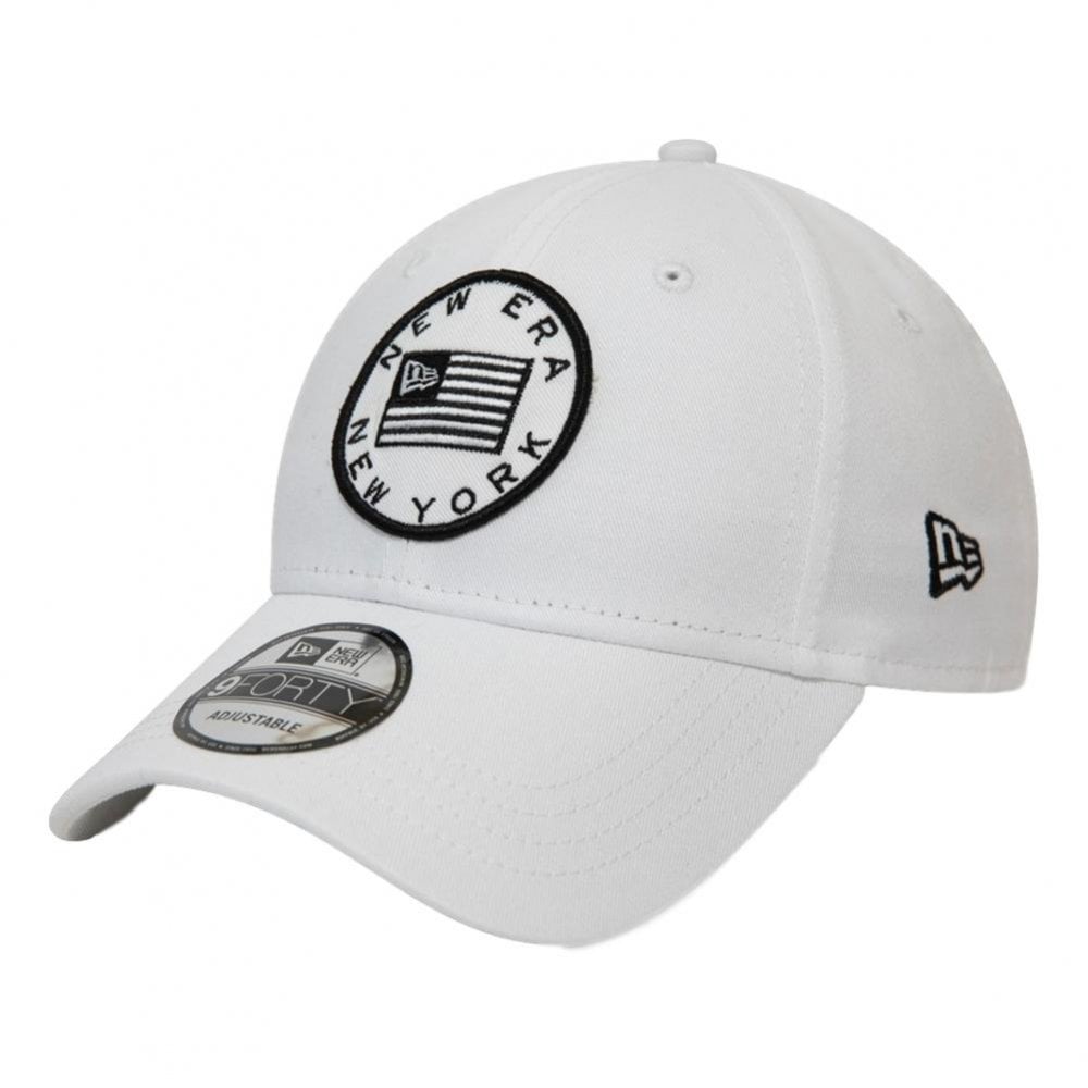 New Era 9 Forty Heritage Cap - White