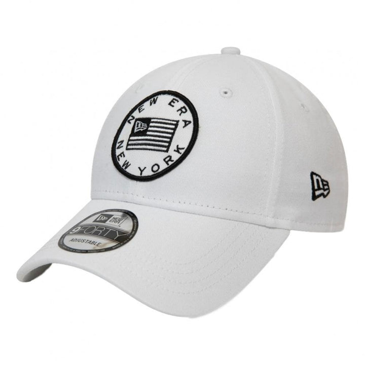 New Era 9 Forty Heritage Cap - White