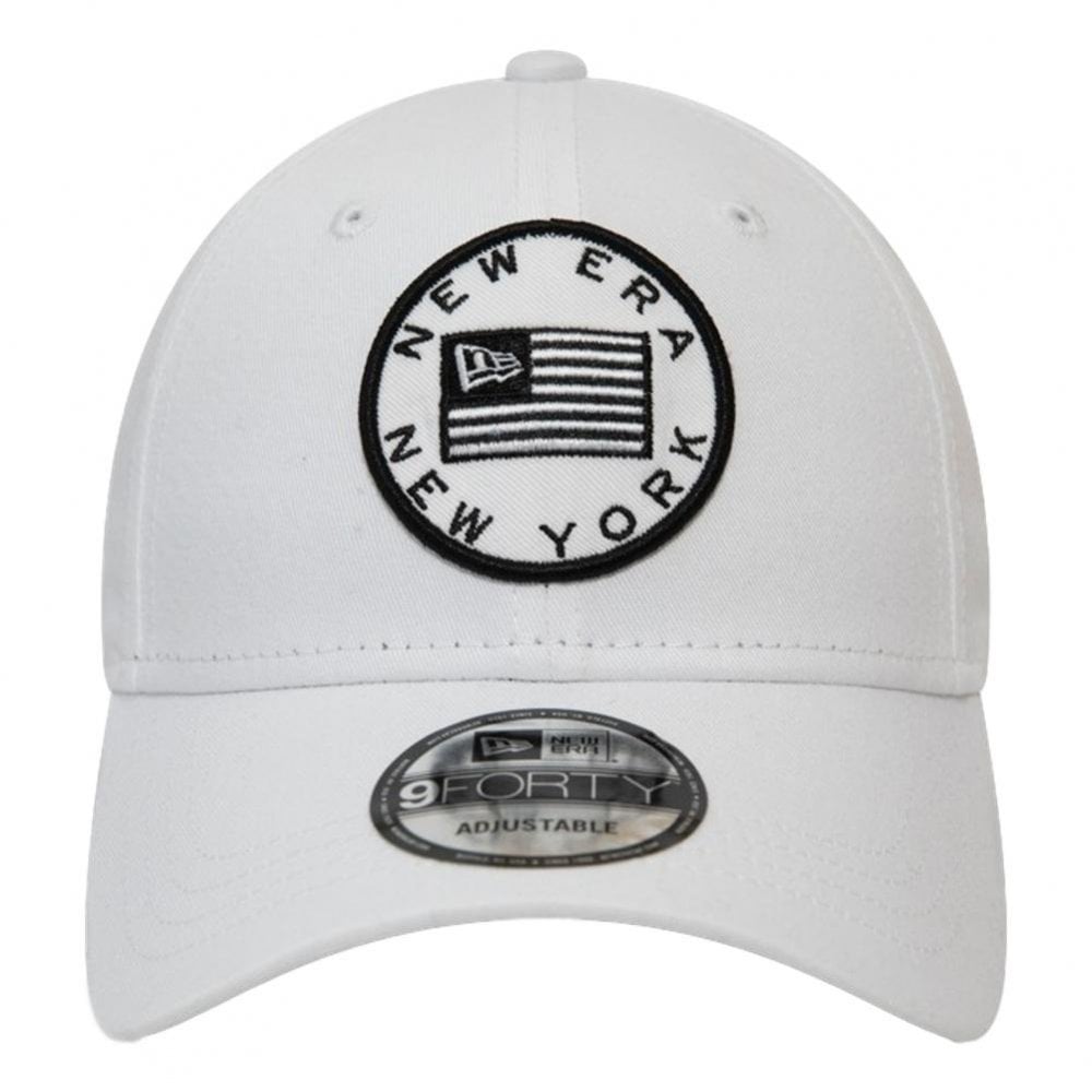 New Era 9 Forty Heritage Cap - White