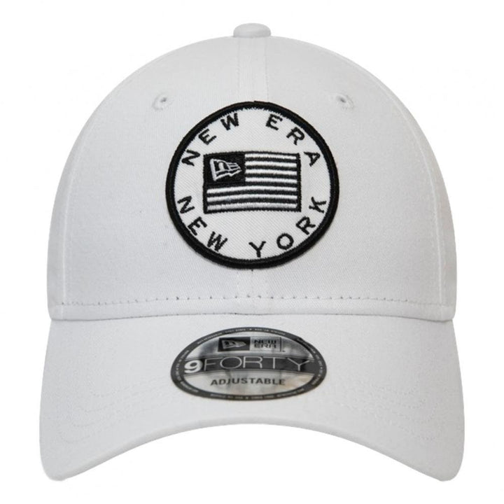 New Era 9 Forty Heritage Cap - White