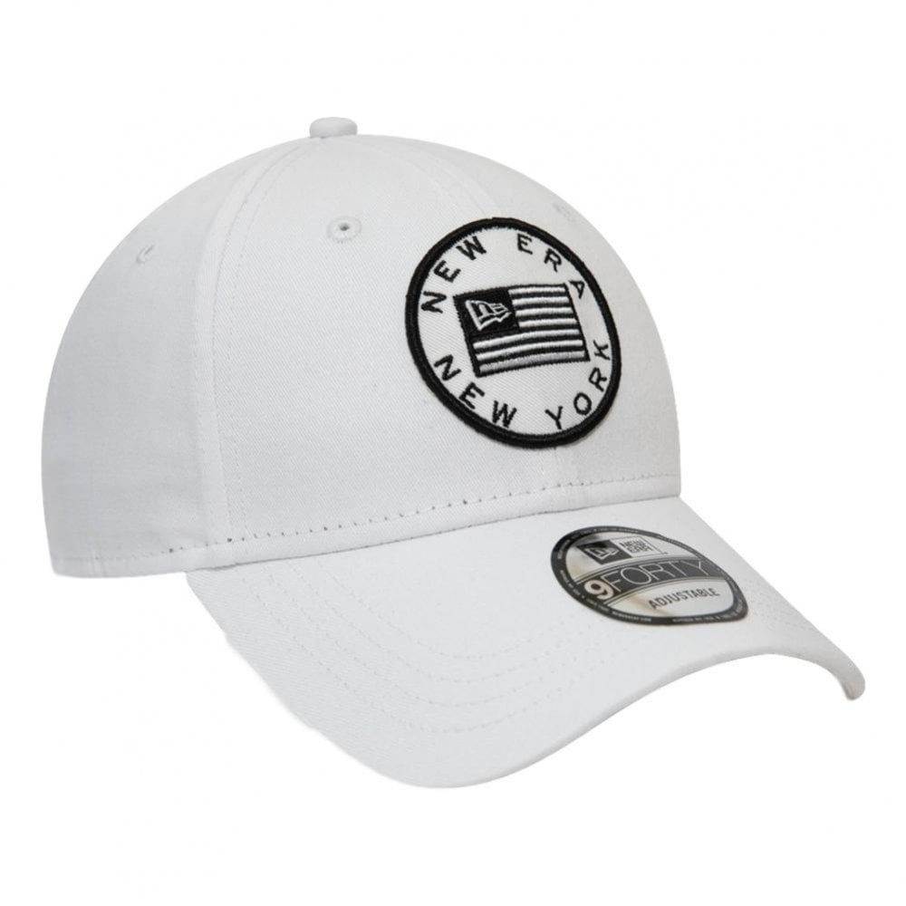 New Era 9 Forty Heritage Cap - White