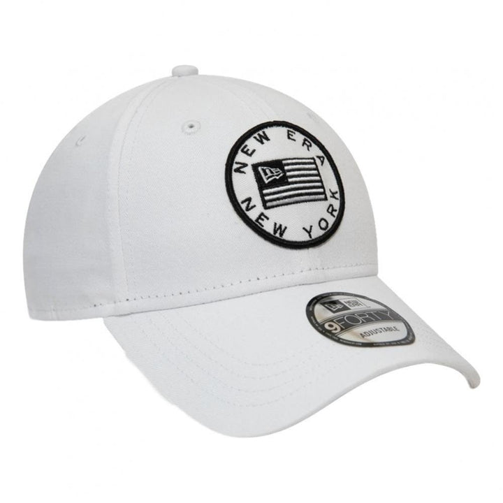 New Era 9 Forty Heritage Cap - White