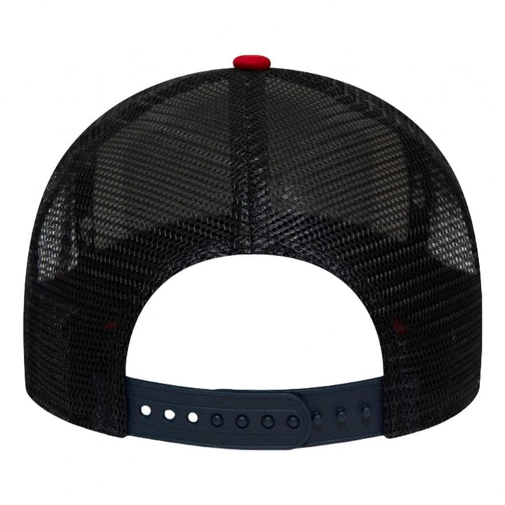 New Era USA Patch Trucker Cap - White