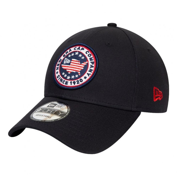 New Era 9 Forty USA Patch Cap - Navy