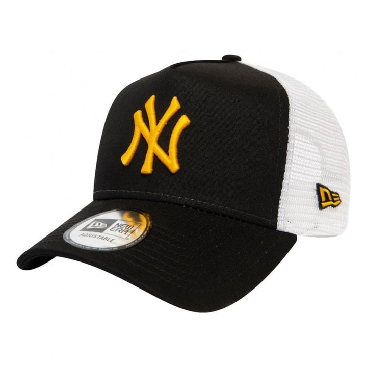 New Era NY Yankees League Essential Trucker Cap - Black
