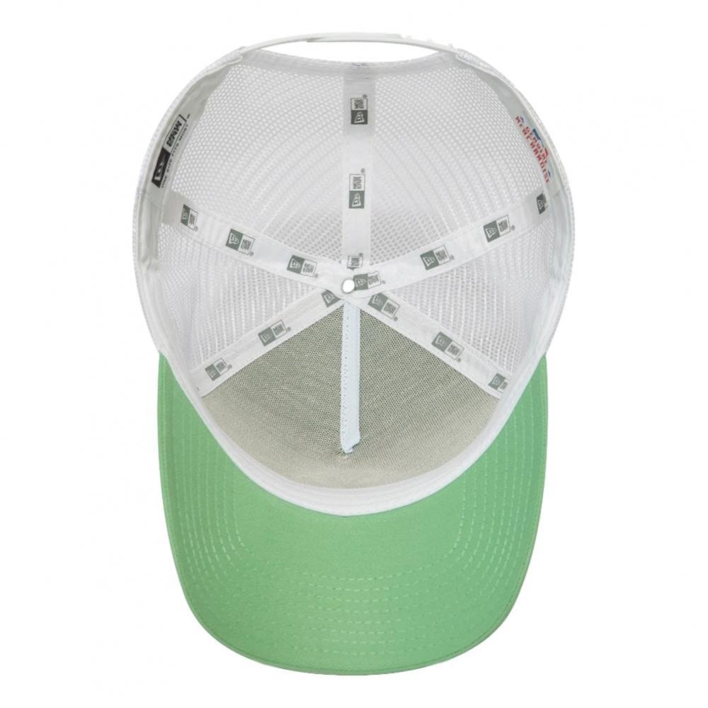 New Era NY Yankees League Essential Trucker Cap - Aqua