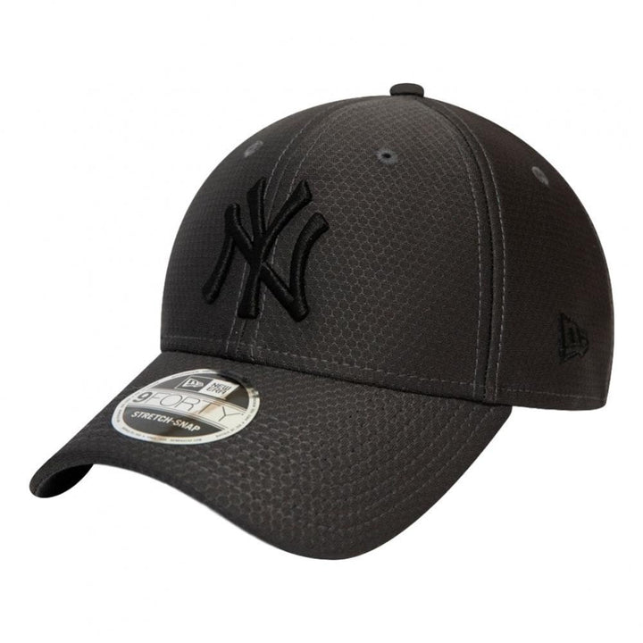 New Era MLB NY Yankees Tonal 9 Forty Snapback Cap - Grey / Heather