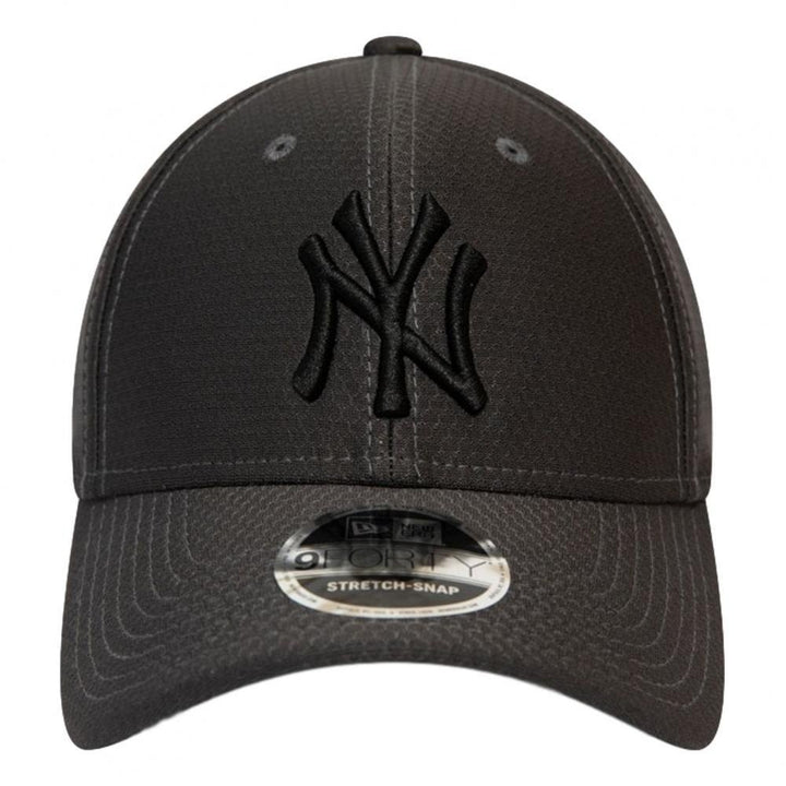 New Era MLB NY Yankees Tonal 9 Forty Snapback Cap - Grey / Heather