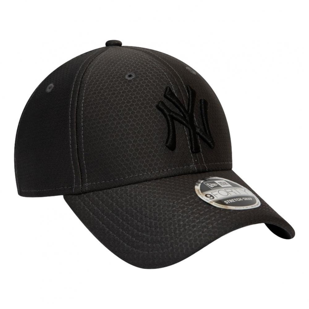 New Era MLB NY Yankees Tonal 9 Forty Snapback Cap - Grey / Heather