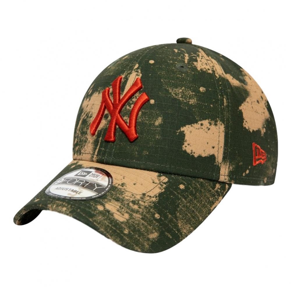 New Era MLB NY Yankees 9 Forty Snapback Cap - Blurr Camo
