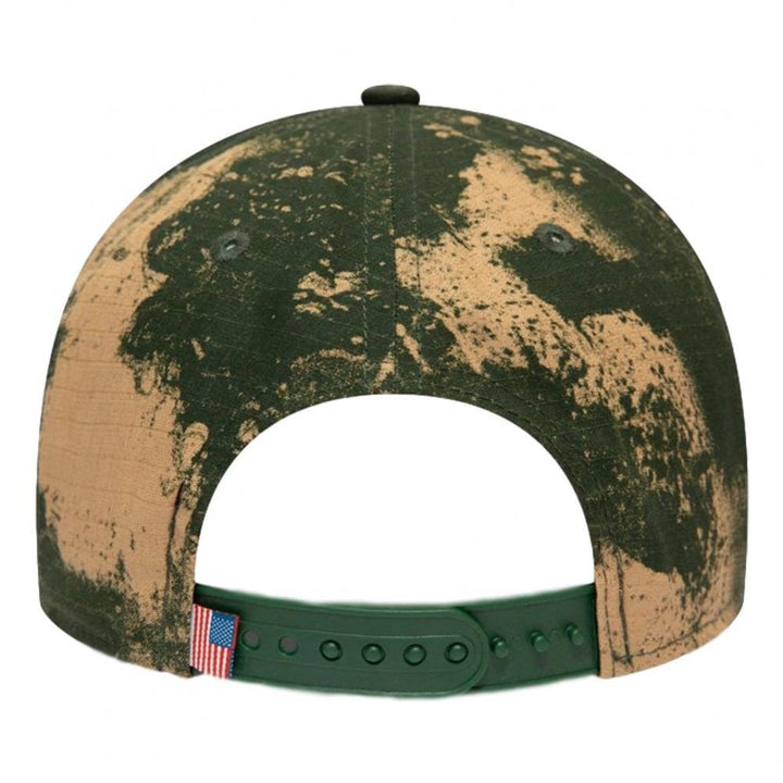 New Era MLB NY Yankees 9 Forty Snapback Cap - Blurr Camo