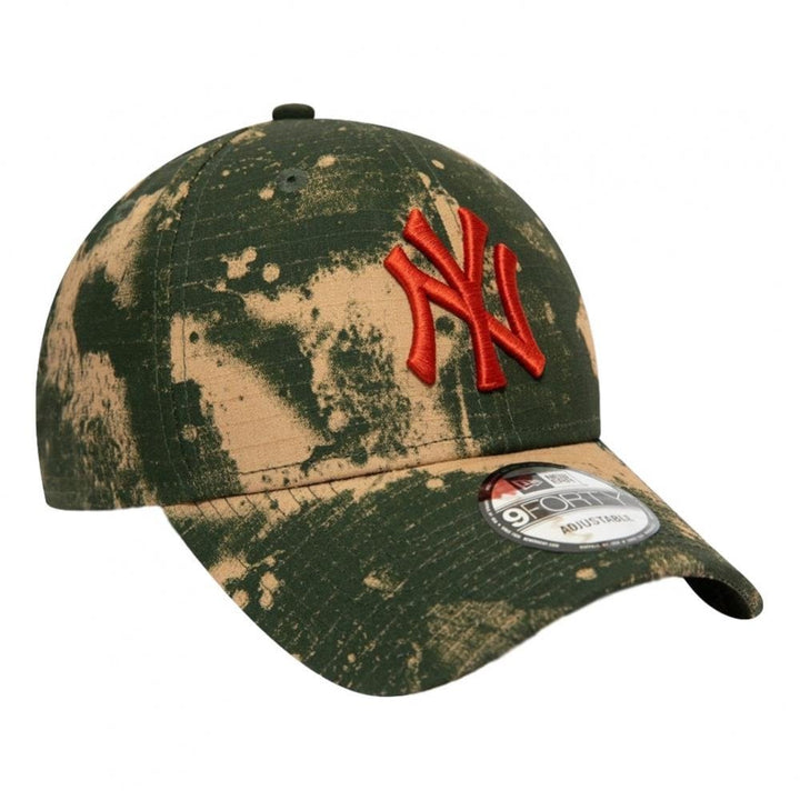 New Era MLB NY Yankees 9 Forty Snapback Cap - Blurr Camo
