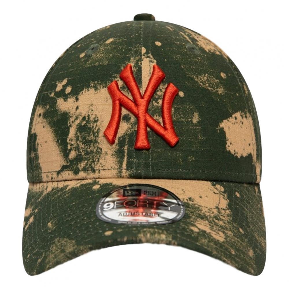 New Era MLB NY Yankees 9 Forty Snapback Cap - Blurr Camo