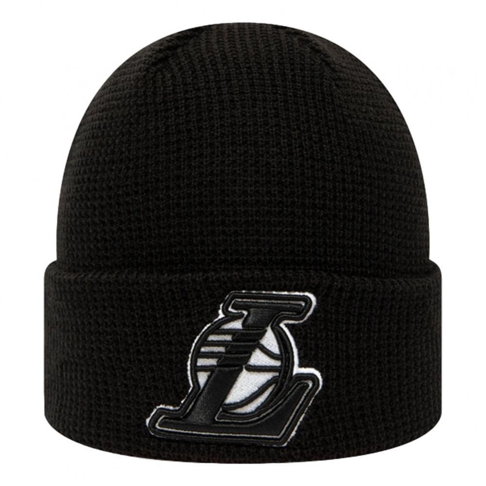 New Era LA Lakers NBA Team Cuff Knit Beanie - Black