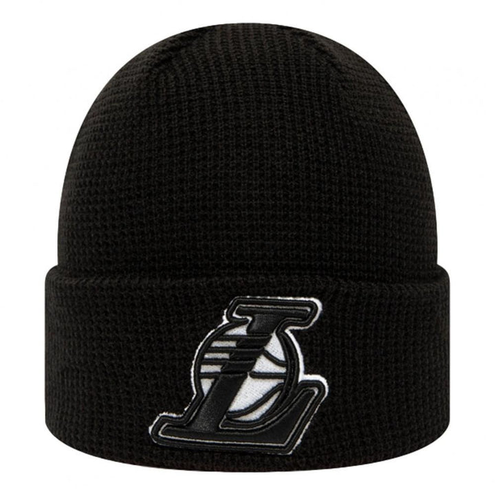 New Era LA Lakers NBA Team Cuff Knit Beanie - Black