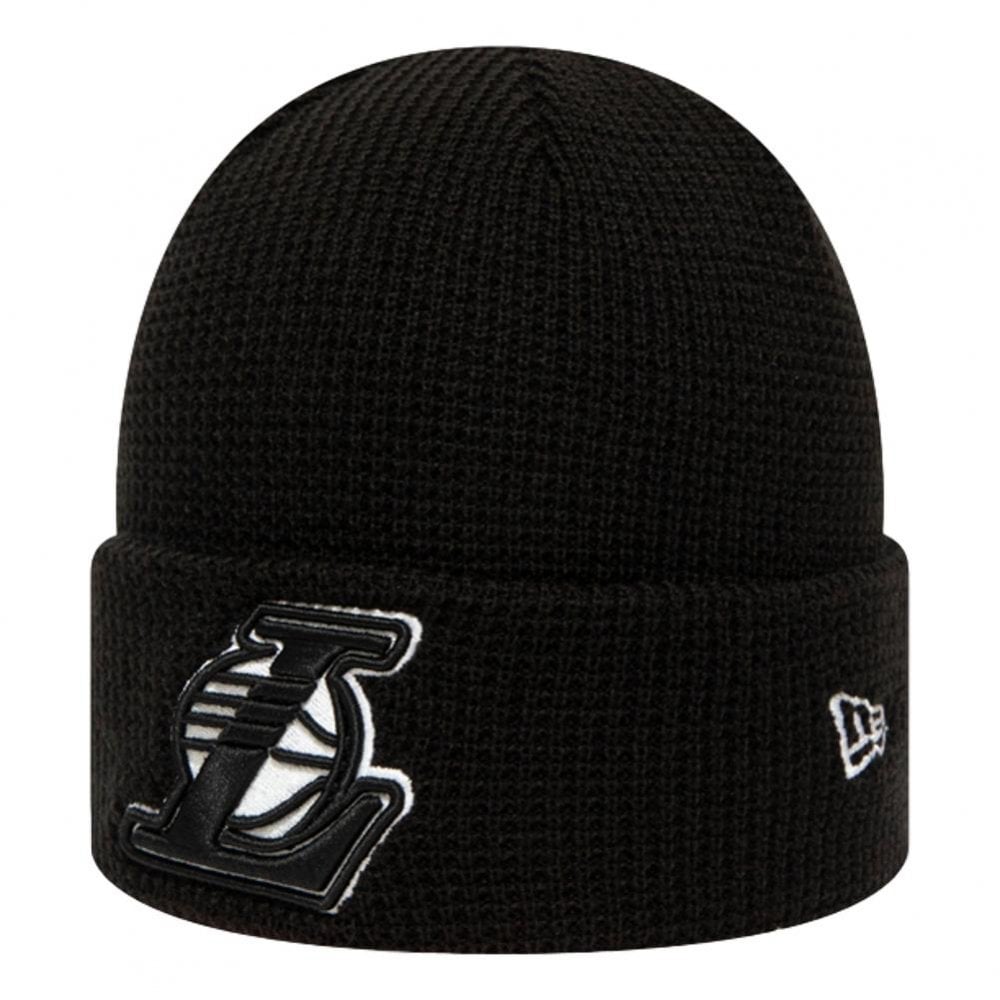 New Era LA Lakers NBA Team Cuff Knit Beanie - Black