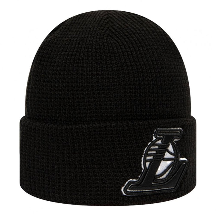 New Era LA Lakers NBA Team Cuff Knit Beanie - Black