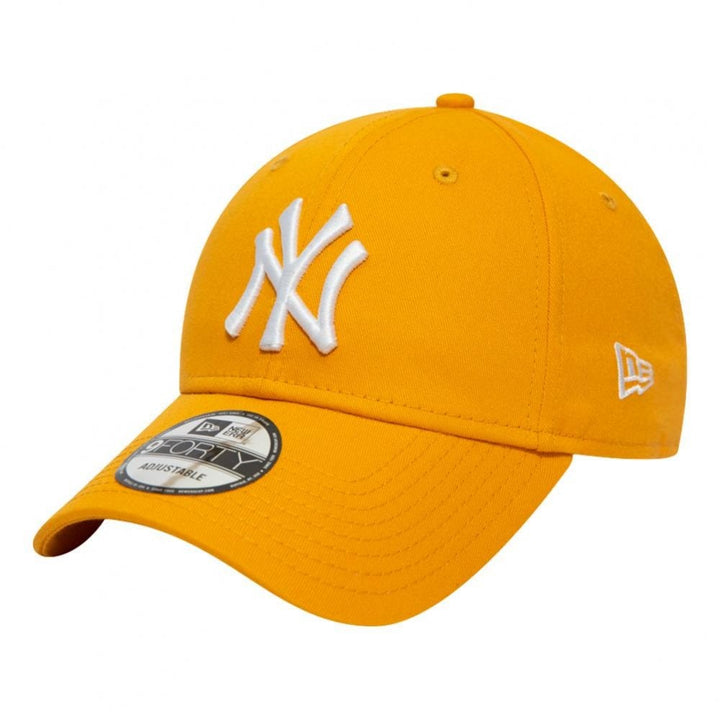 New Era NY Yankees League Essential 9 Forty Cap - Yellow