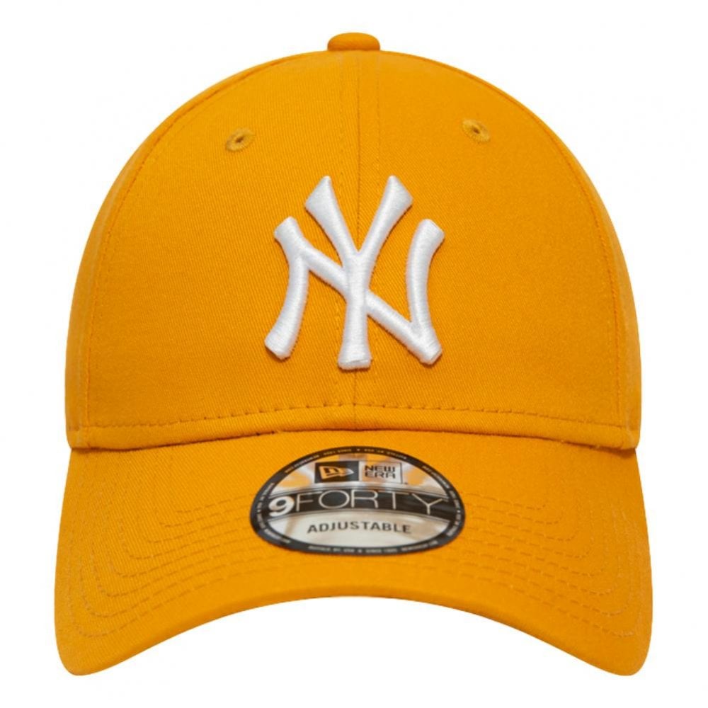 New Era NY Yankees League Essential 9 Forty Cap - Yellow