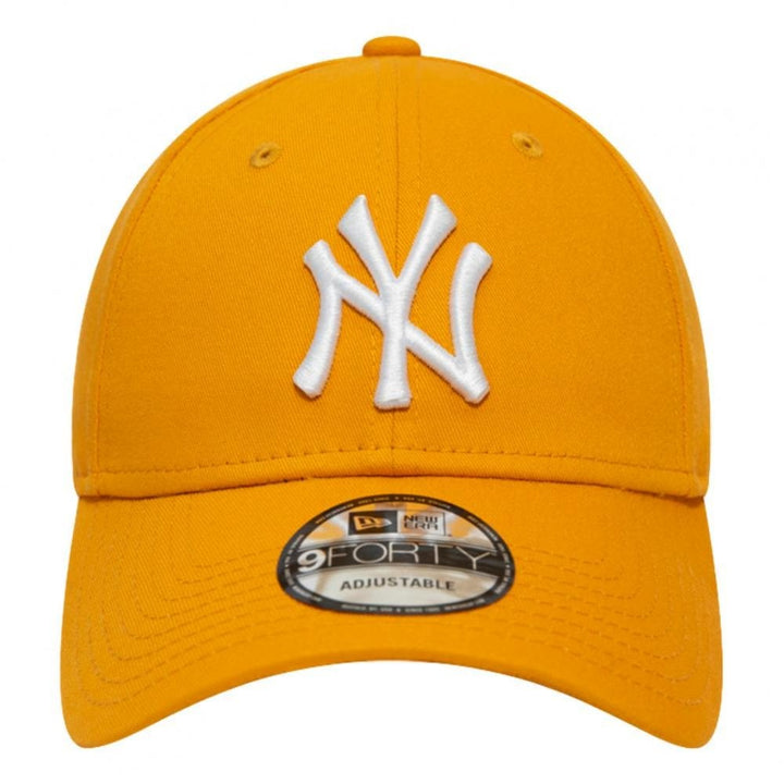 New Era NY Yankees League Essential 9 Forty Cap - Yellow