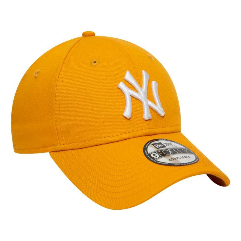New Era NY Yankees League Essential 9 Forty Cap - Yellow