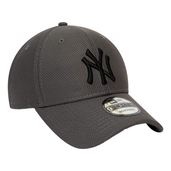 New Era NY Yankees Diamond Era Essential 9 Forty Cap - Grey Heather