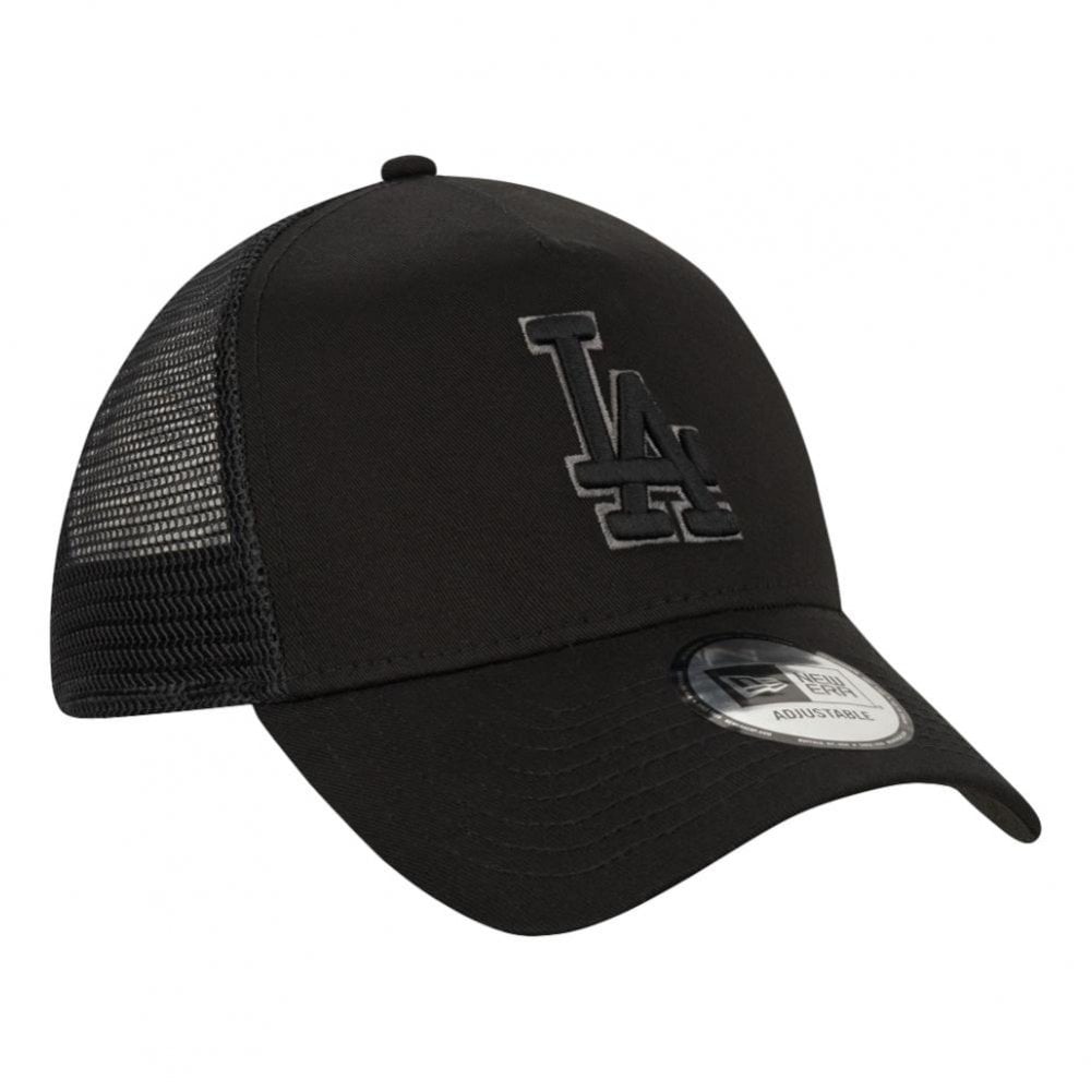 New Era LA Dodgers A-Frame Trucker Cap