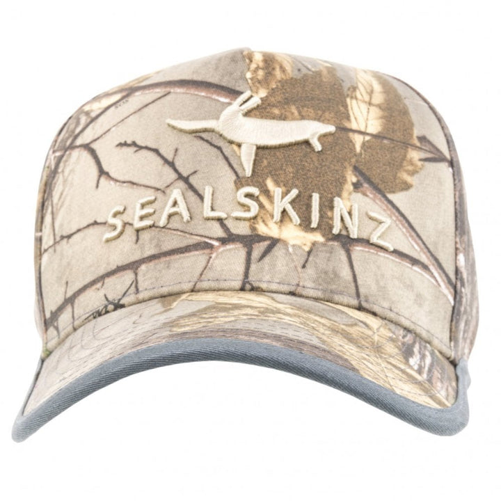 Sealskinz WP All Weather Camo Cap - Realtree / Olive Green
