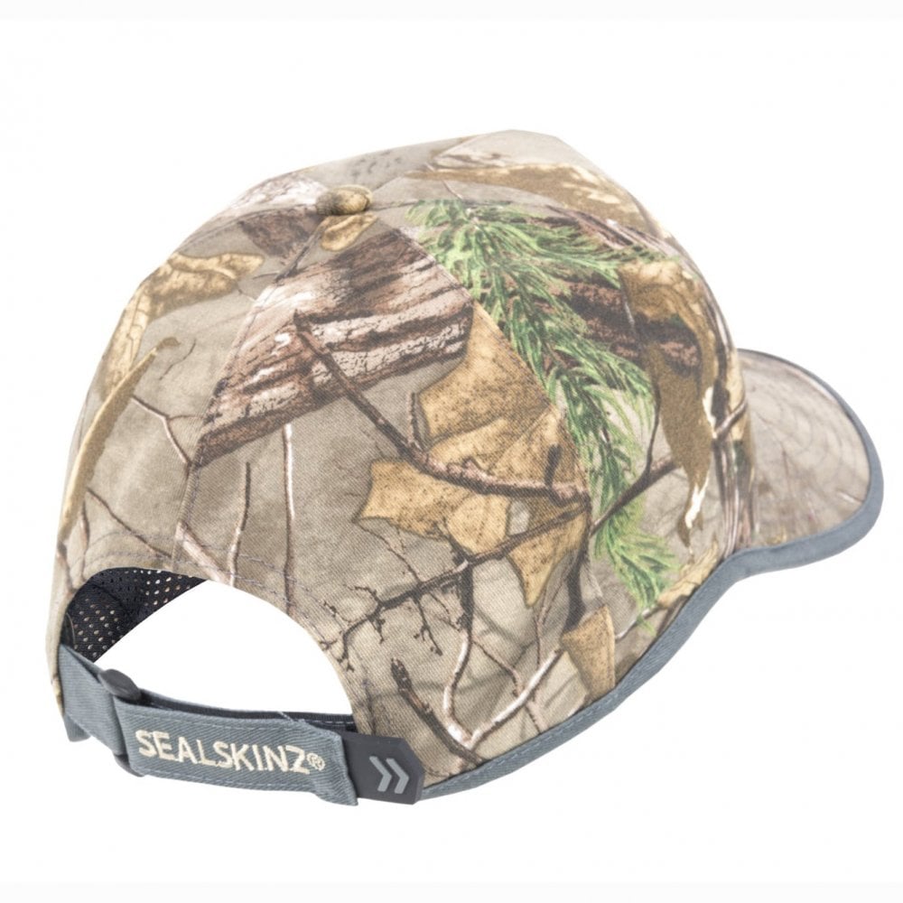 Sealskinz WP All Weather Camo Cap - Realtree / Olive Green