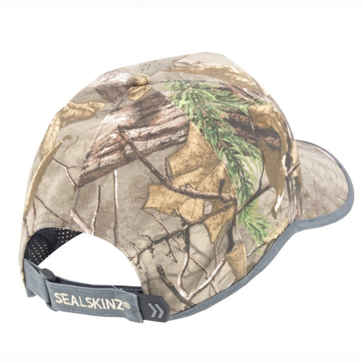 Sealskinz WP All Weather Camo Cap - Realtree / Olive Green