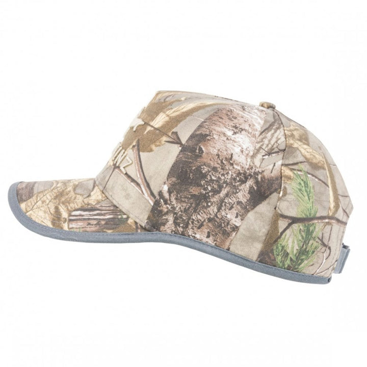 Sealskinz WP All Weather Camo Cap - Realtree / Olive Green
