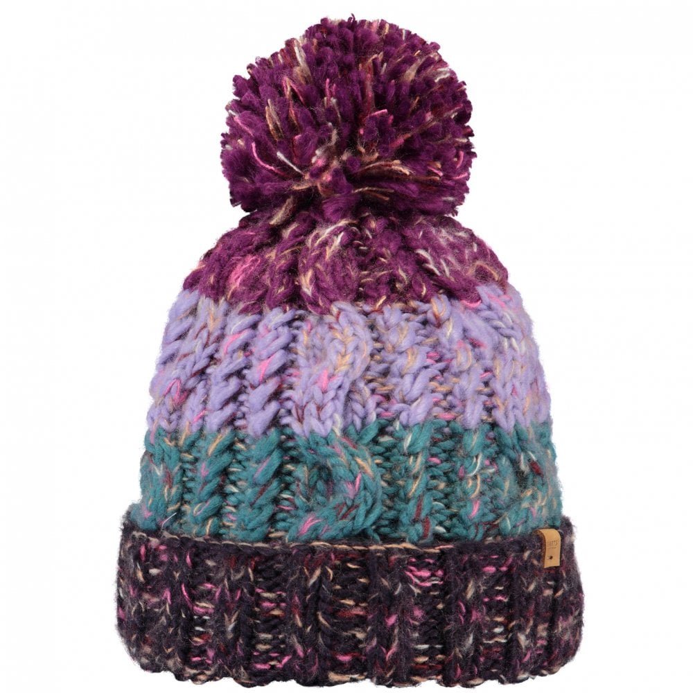 Barts Sandy Beanie - Purple