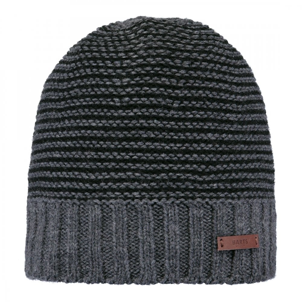 Barts David Beanie - Dark Heather
